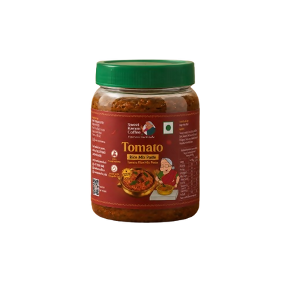 Image 1 of 200 gm for the product Sweet Karam Coffee Tomato Rice Mix Paste