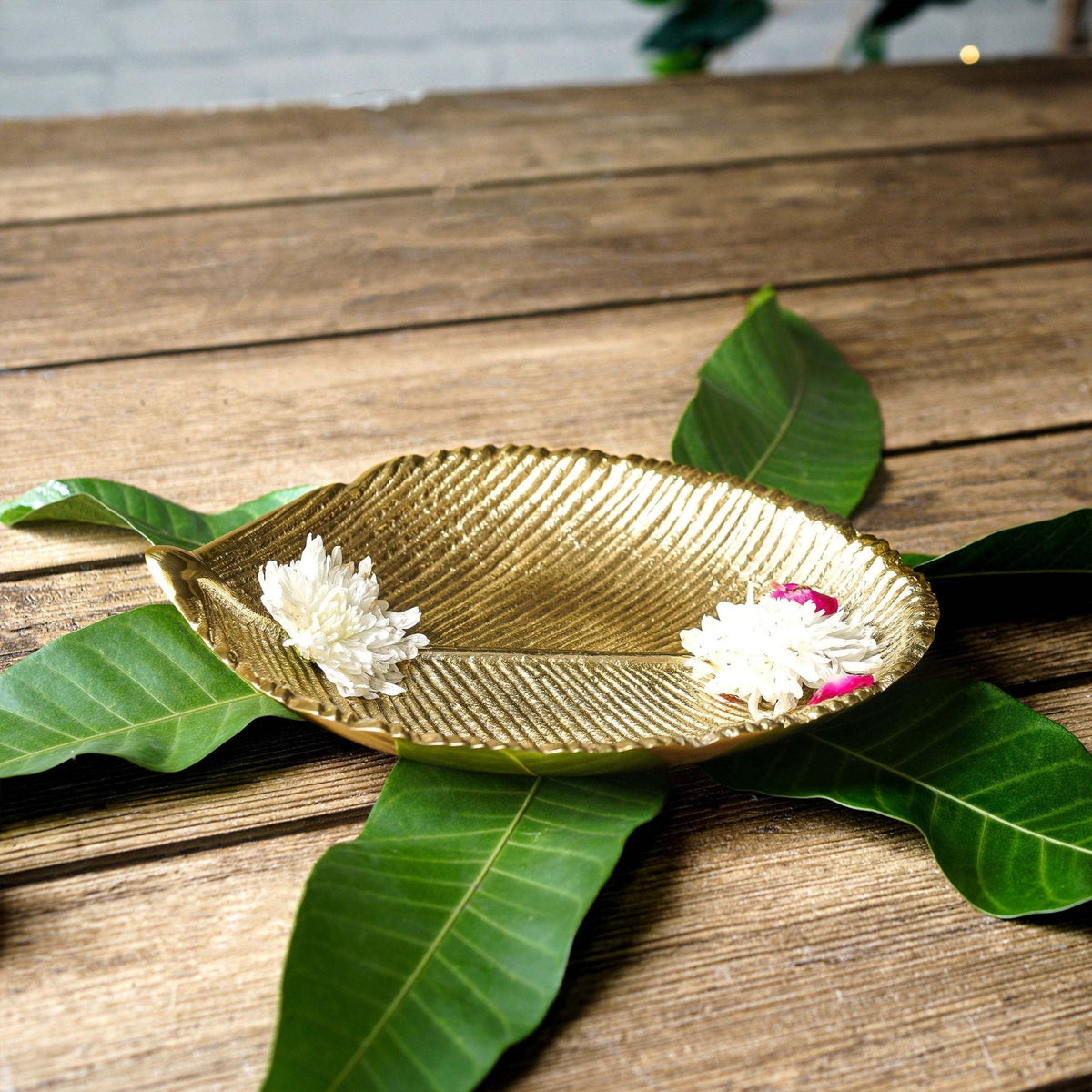 Image 2 of Behoma Leaf Platter – Small