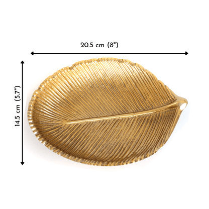 Image 3 of Behoma Leaf Platter – Small