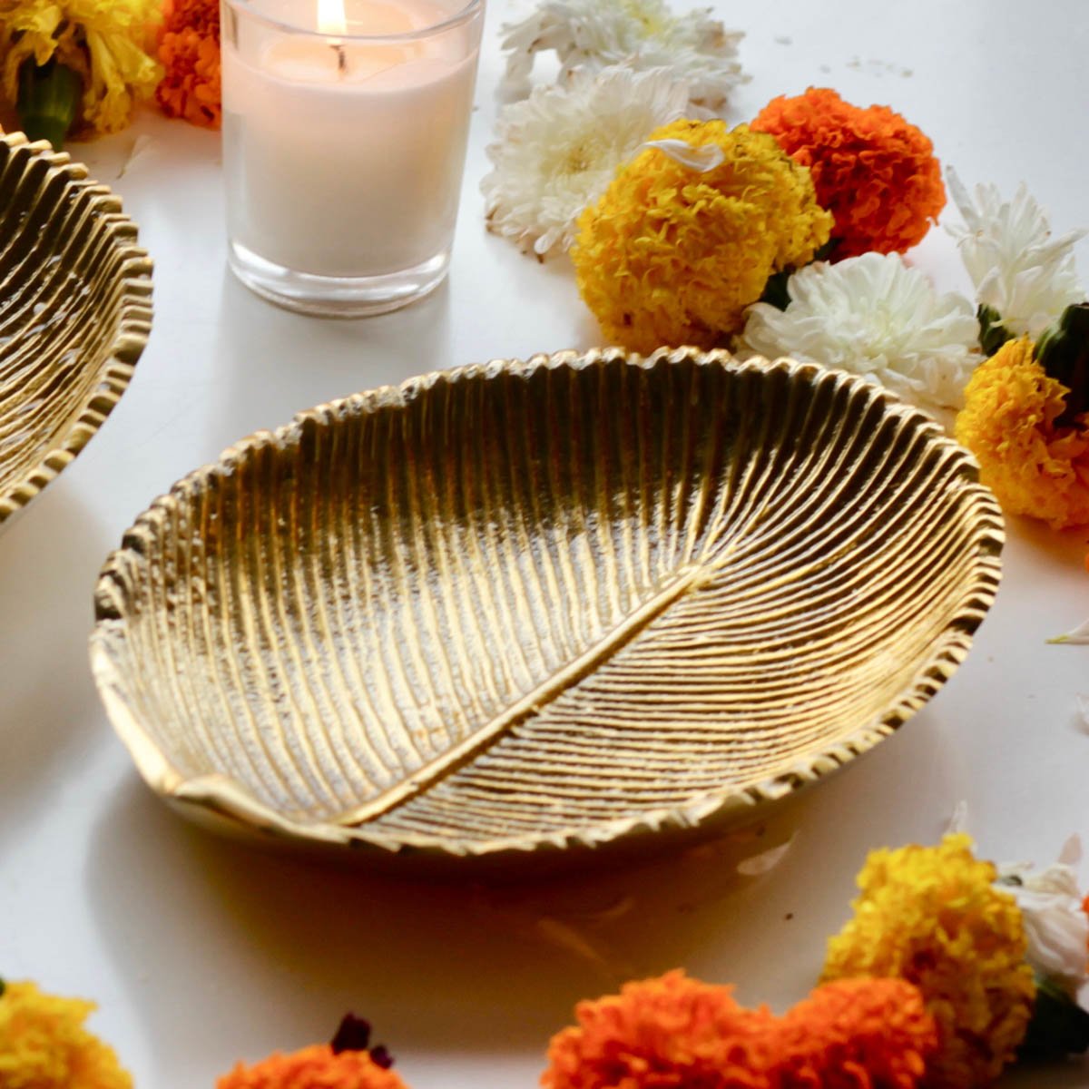 Image 6 of Behoma Leaf Platter – Small