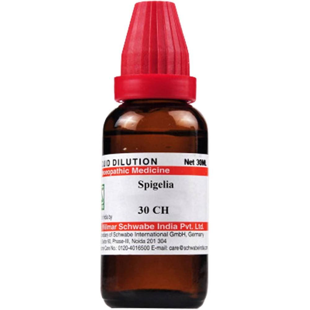Image 1 of 30 CH / 30 ml for the product Dr. Willmar Schwabe India Spigelia Dilution