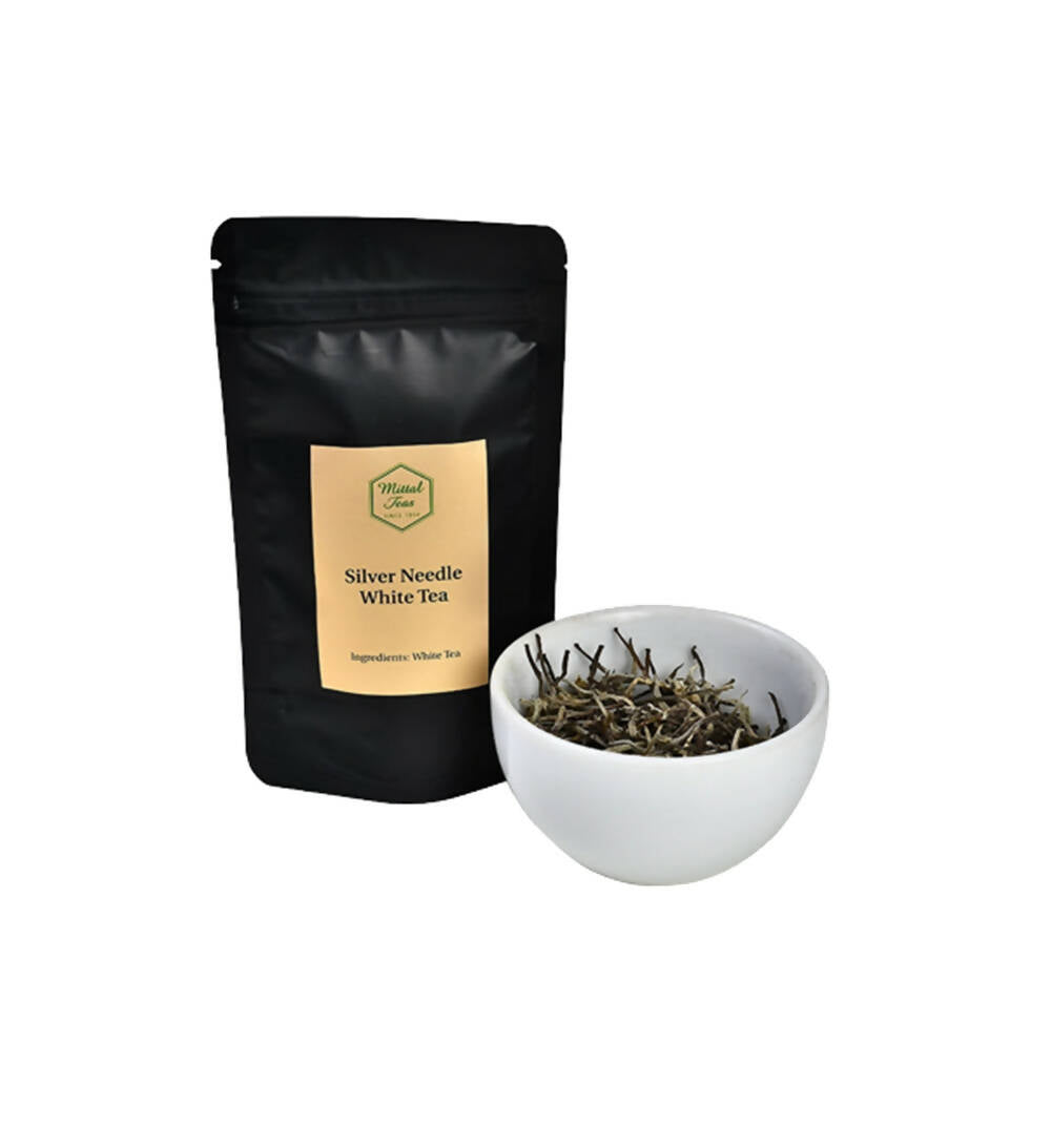 Image 1 of 50 gm / Pack of 1 for the product Mittal Teas Darjeeling Silver Needle White Tea