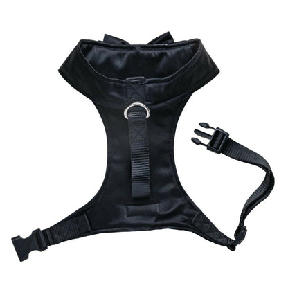 Image 4 of Waggety Tuxedo Dog Harness - Stylish Black & White Design, Adjustable Fit, Durable Fabric, Elegant Pet Harness for Dogs