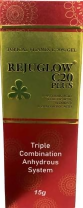 Image 1 of Rejuglow C 20 Plus Gel Enriched With Vitamin E