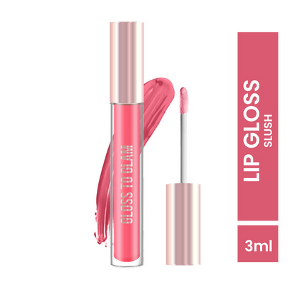 Image 2 of The Natural Wash Gloss To Glam Nourishing Lip Gloss - Slush