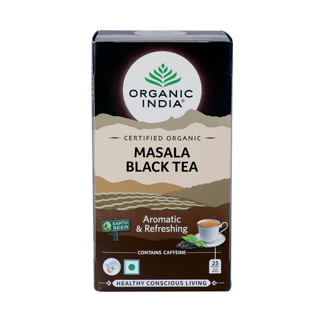 Image 1 of Organic India Masala Black Tea Bags