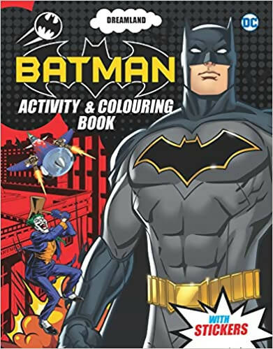 Image 1 of Dreamland Batman Activity and Colouring Book