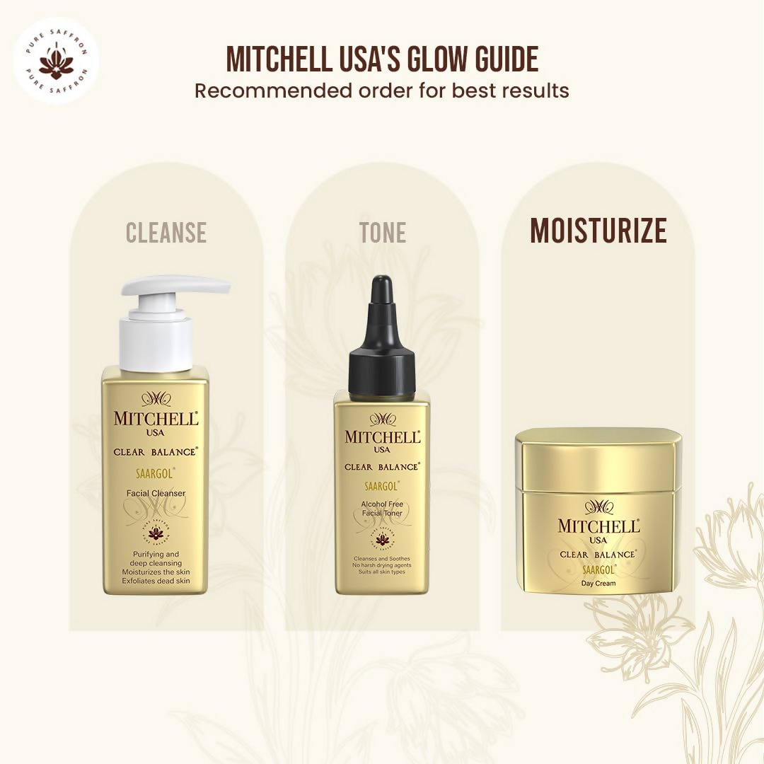Image 3 of Mitchell USA Clear Balance Saargol Day Cream - Hydrating And Moisturizing Daily Facial Cream