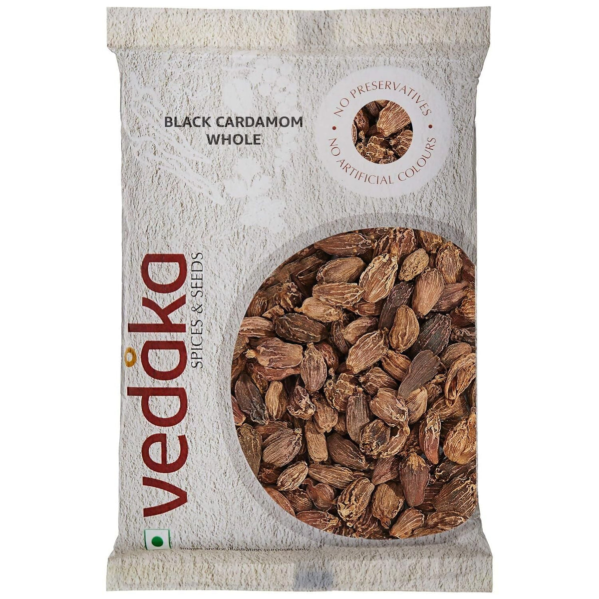 Image 1 of Vedaka Whole Black Cardamom