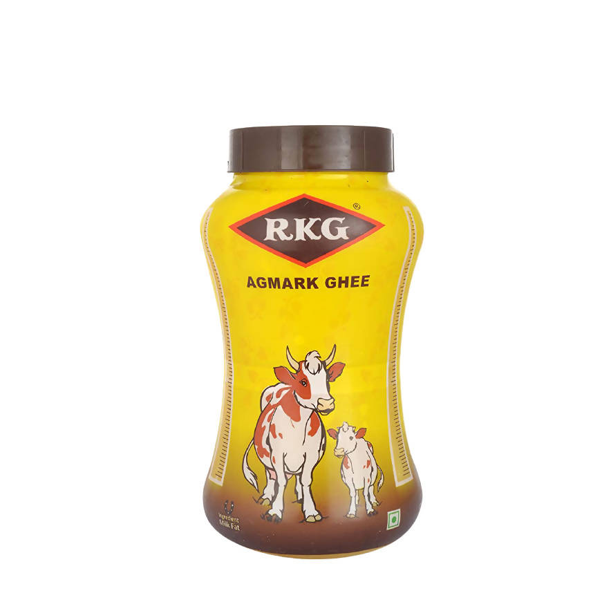 Image 1 of 500 ml / Pack of 1 for the product RKG Agmark Ghee | Cow Ghee Pure & Natural | A2 Vedic Gir Cow Ghee