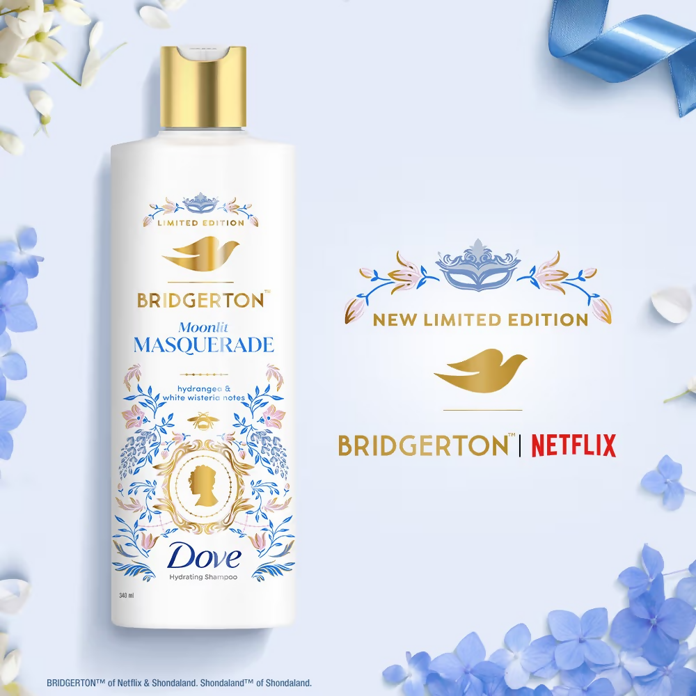 Image 6 of Dove Bridgerton Moonlit Masquerade Hydrating Shampoo