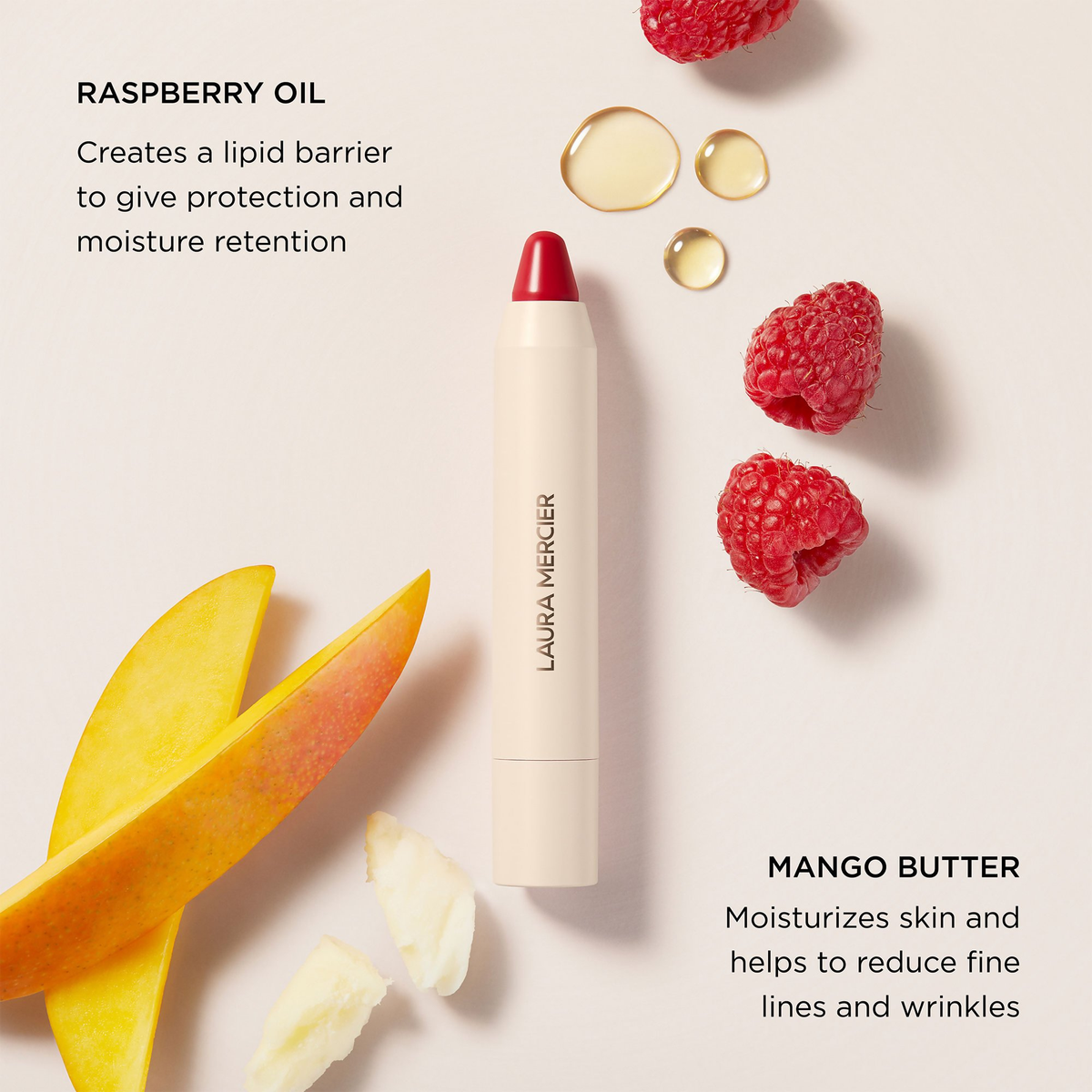 Image 4 of Laura Mercier Petal Soft Lip Color - 303 Jeanne