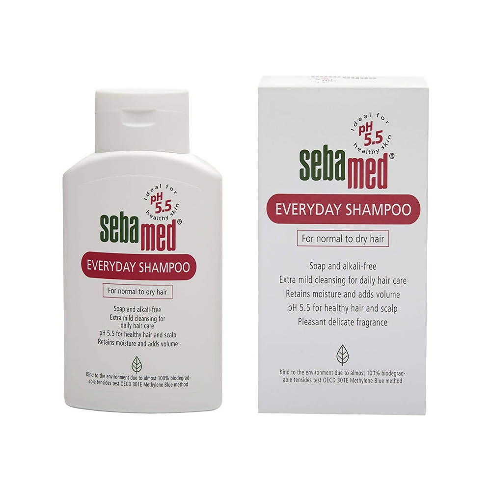 Image 1 of 200 Ml / Pack of 1 for the product Sebamed Everyday Shampoo