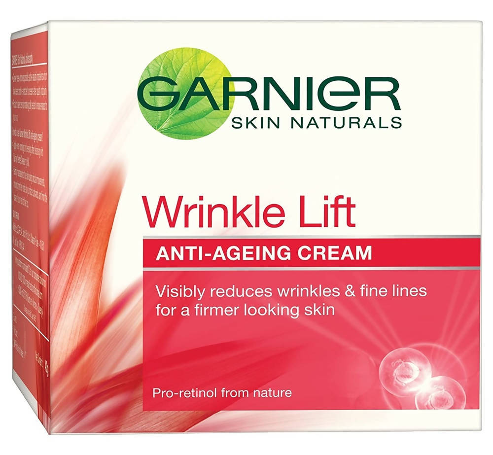 Image 1 of 18 gm / Pack of 1 for the product Garnier Skin Naturals Wrinkle Lift Anti-Ageing Cream