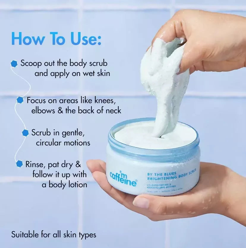 Image 5 of mCaffeine By The Blues Brightening Body Scrub