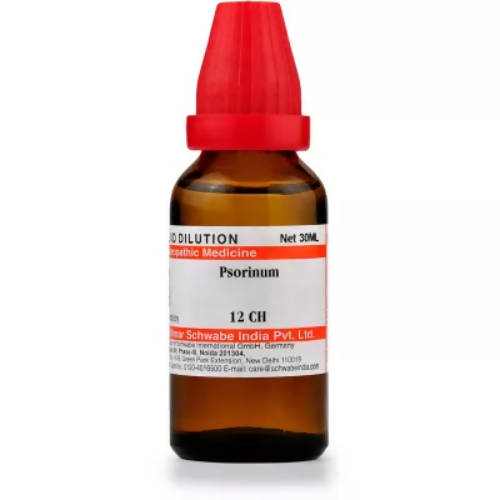 Image 1 of 30 ml / 12 CH for the product Dr. Willmar Schwabe India Psorinum Dilution