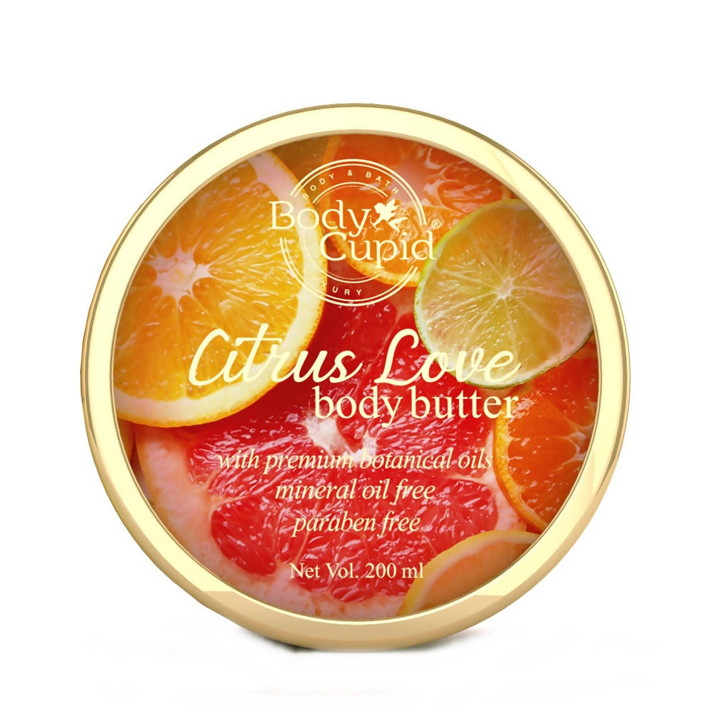 Image 1 of 200 ml / Pack of 1 for the product Body Cupid Citrus Love Body Butter