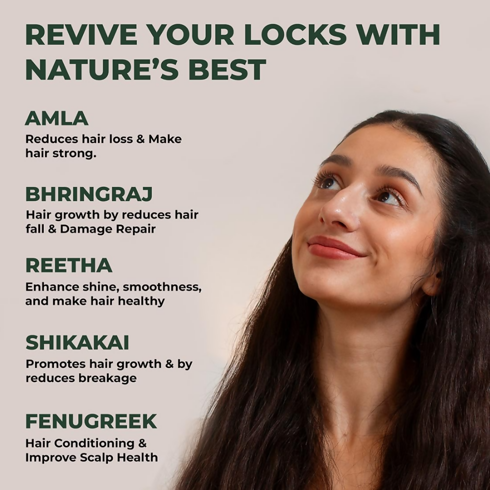 Image 7 of Pureus Herbals Amla Bhringraj Hair Oil