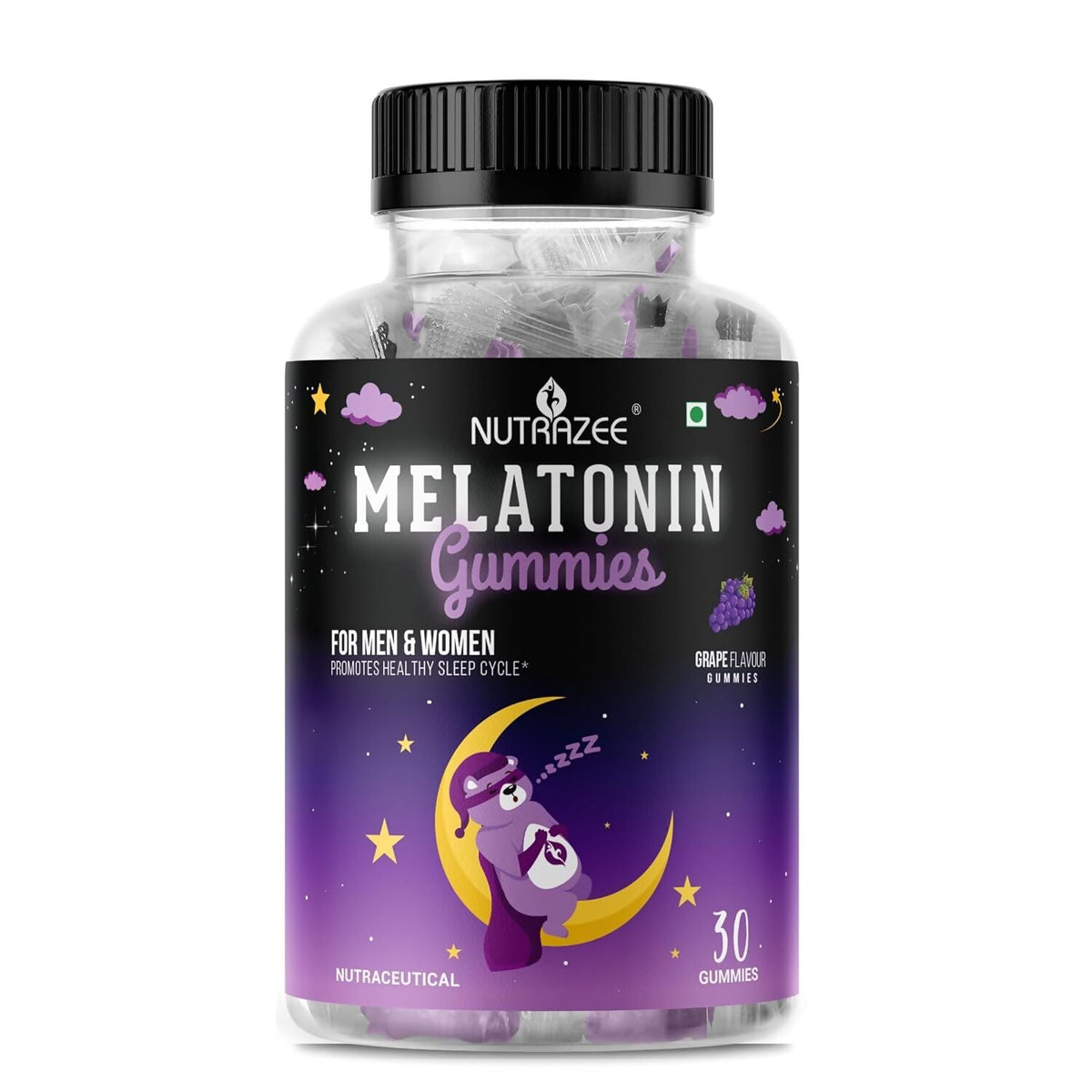 Image 1 of Nutrazee Melatonin Gummies