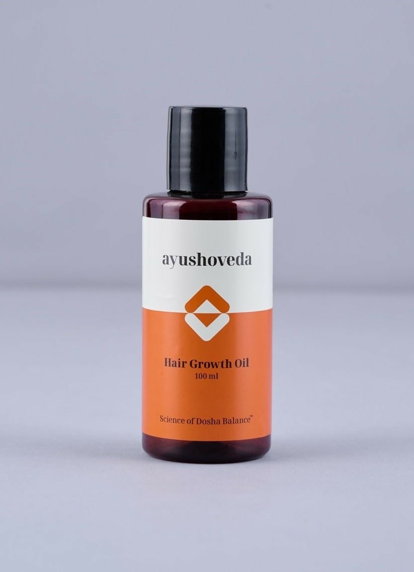 Image 1 of 100 ml for the product Ayushoveda Hair Growth Oil