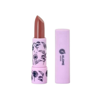 Image 1 of 4 gm / Pack of 1 for the product Klome Essentials Vegan Matte Lipstick-Cinnamon Pale Brown