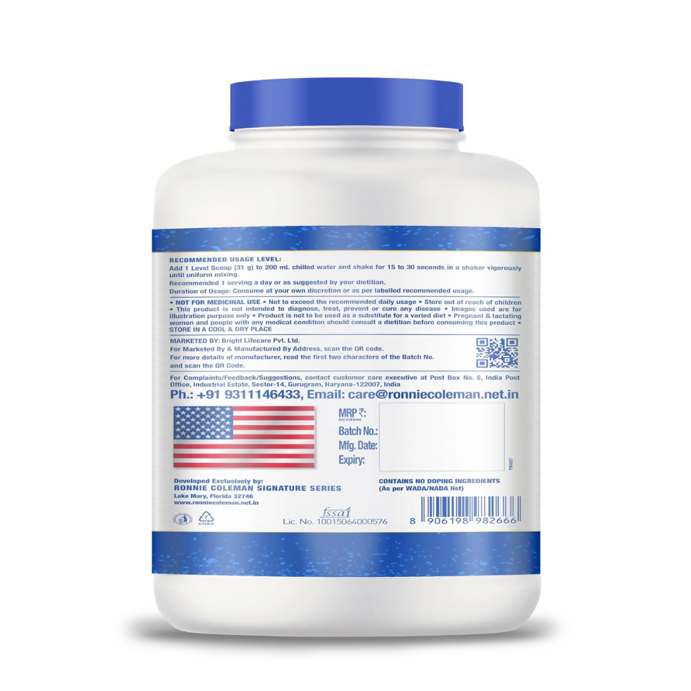 Image 2 of Ronnie Coleman Signature Series Iso-Tropic Max-German Chocolate Cake