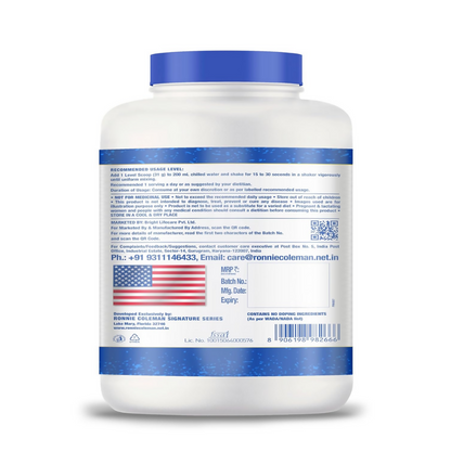 Image 2 of Ronnie Coleman Signature Series Iso-Tropic Max-German Chocolate Cake