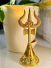Image 1 of Default Title for the product Sacch Trishul Pooja Bell For Temple & Prayer Room