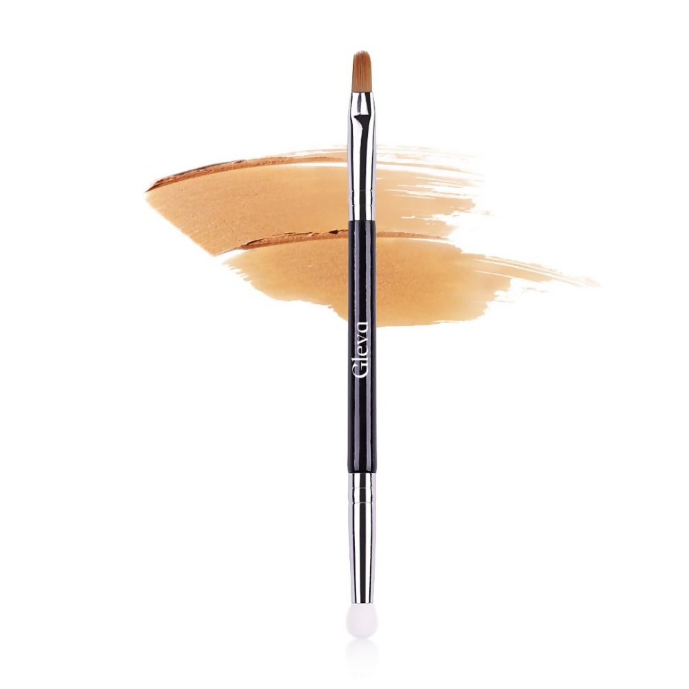 Image 1 of Gleva Concealer Brush Under Eye Mini Dual