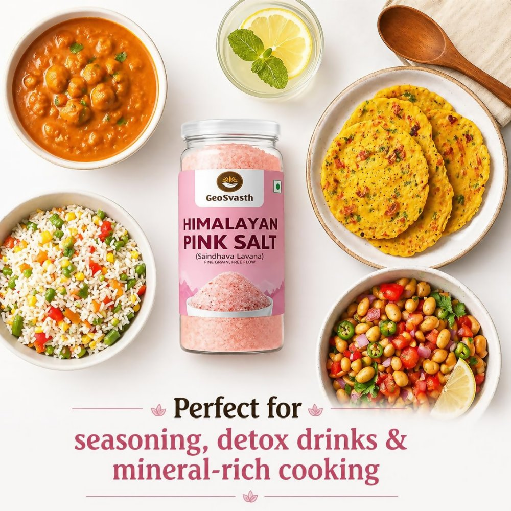 Image 6 of GeoSvasth Himalayan Pink Salt