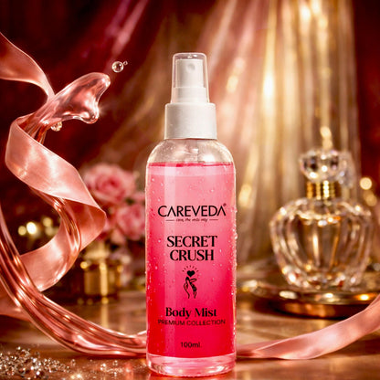 Image 3 of CareVeda Secret Crush Premium Collection, Body Mist