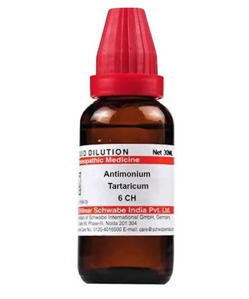Image 1 of 6 CH / 30 ml for the product Dr. Willmar Schwabe India Antimonium Tartaricum Dilution
