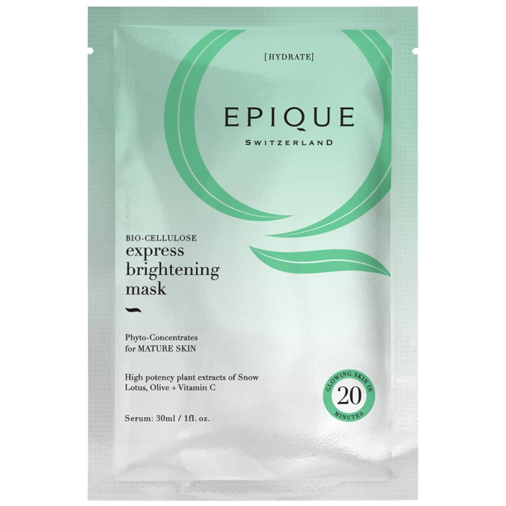 Image 1 of Epique Express Brightening Facial Mask