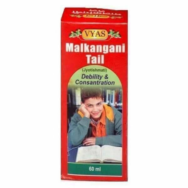 Image 1 of 60 ml for the product Vyas - Malkangni Oil