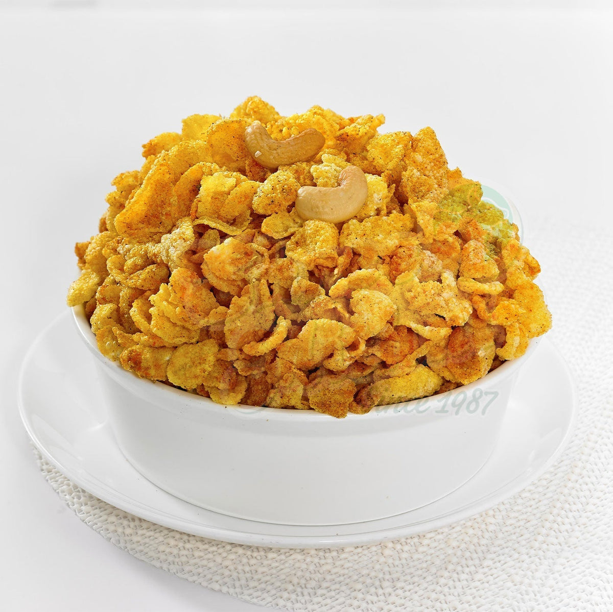 Image 1 of 200 gm / Pack of 1 for the product Shree Mithai Masala Corn Flakes