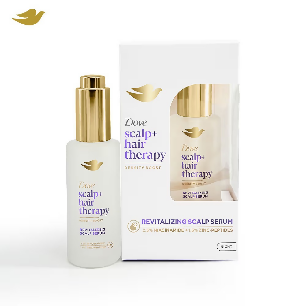 Image 2 of Dove Beautiful Curls Leave In Creme