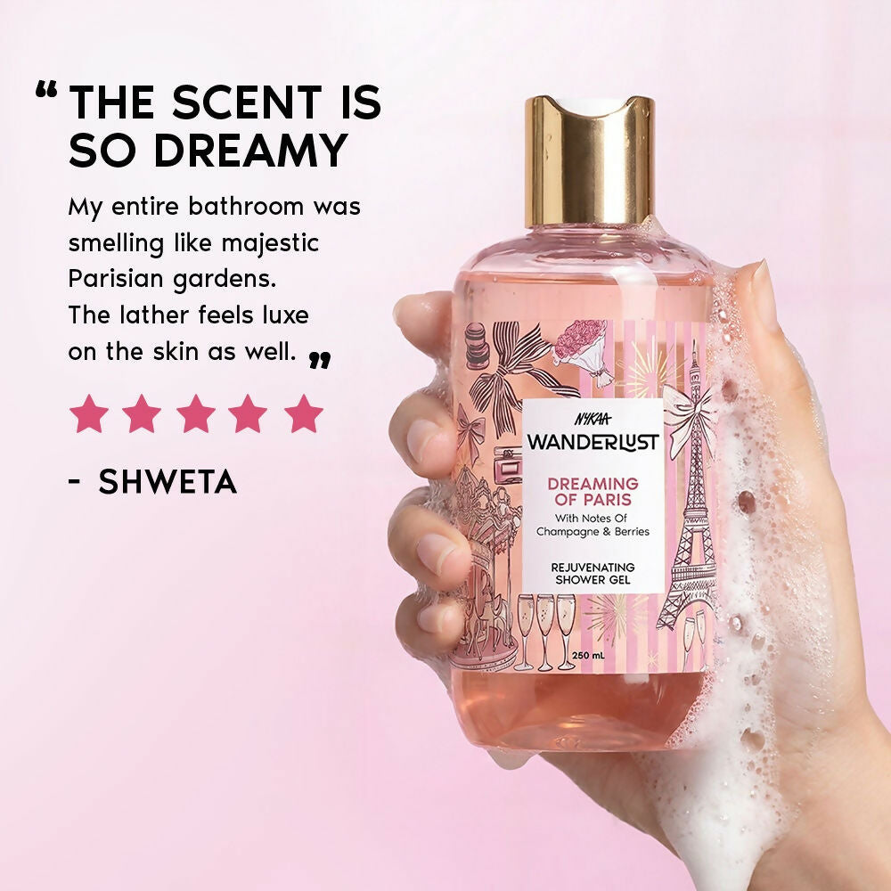 Image 4 of Wanderlust Body Wash - Dreaming of Paris Perfume