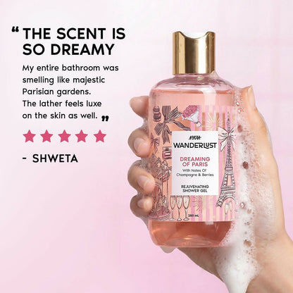 Image 4 of Wanderlust Body Wash - Dreaming of Paris Perfume