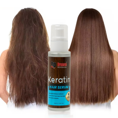 Image 4 of Bronson Professional Keratin Hair Serum Anti Frizz Hair Serum