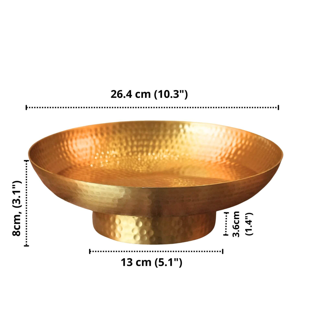 Image 5 of Behoma Hammered Urli
