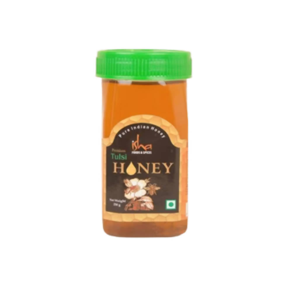 Image 1 of 250 gm for the product Isha Life Tulsi Honey
