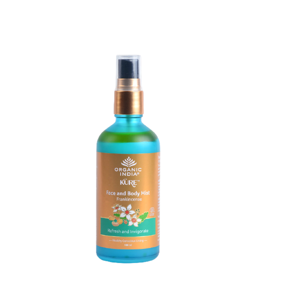 Image 1 of 100 ml for the product Organic India Face and Body Mist Frankincense