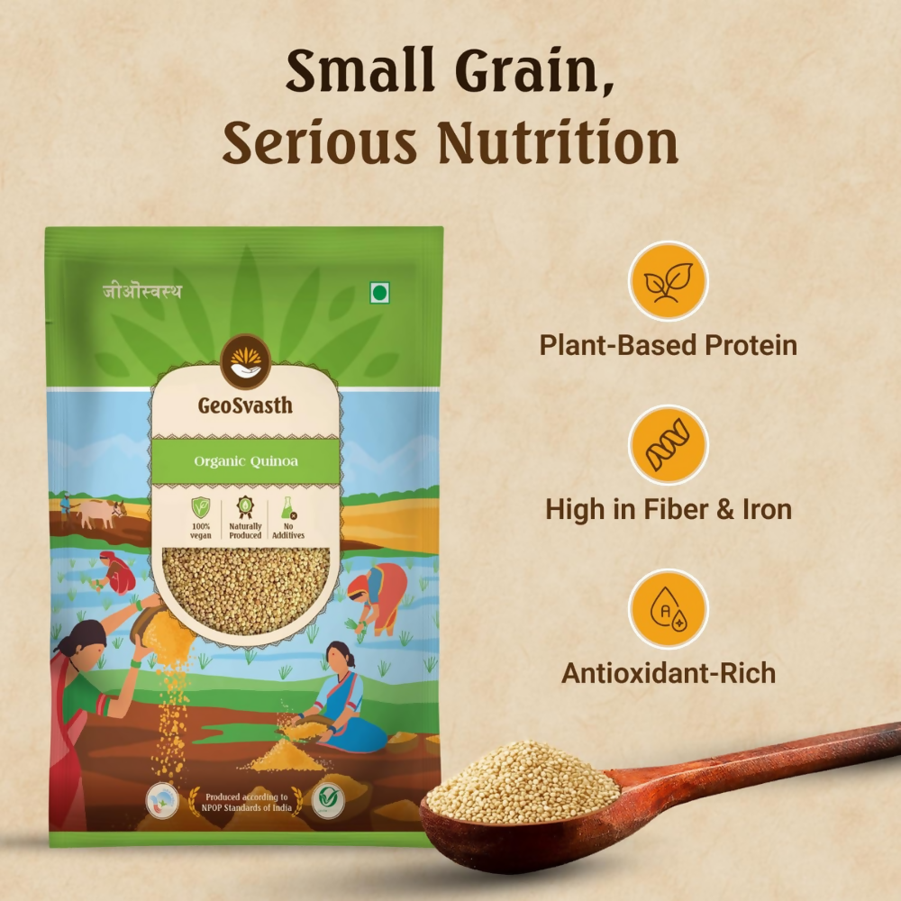 Image 2 of GeoSvasth Organic Quinoa