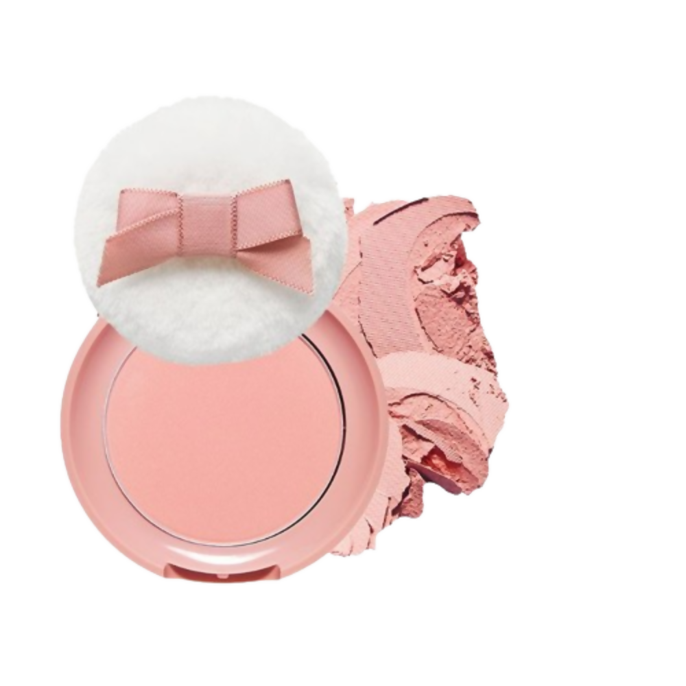 Image 1 of Etude House Lovely Cookie Pressed Powder Blush - Peachy