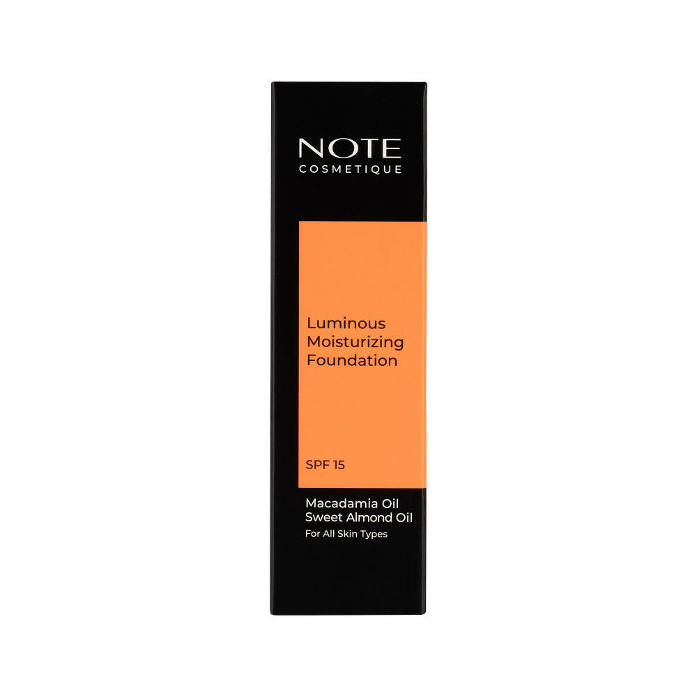 Image 2 of Note Cosmetique Luminous Moisturizing Foundation - 01 Beige