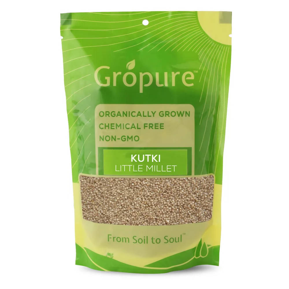 Image 1 of 1 kg for the product Gropure Organic Little Millet