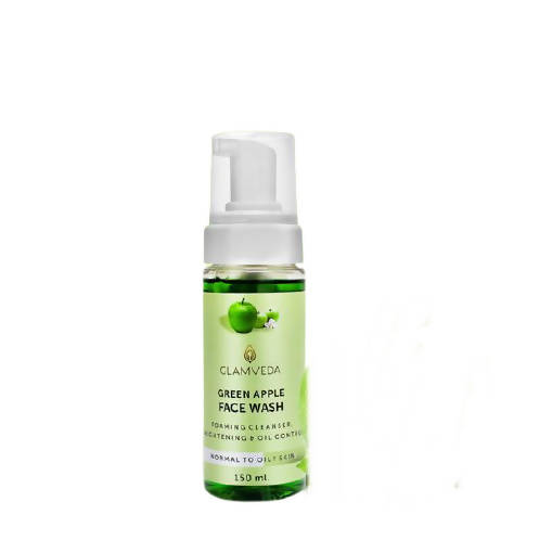 Image 1 of 150 ml / Pack of 1 for the product Glamveda Green Apple Brightening Foaming Face Wash