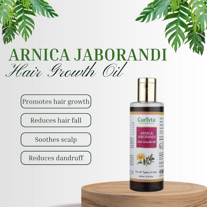 Image 3 of Curista Naturals Arnica Jaborandi Hair Growth Oil