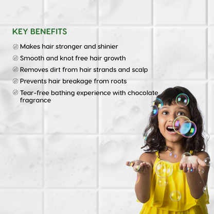 Image 5 of ShuShu Babies Cheeky Cherry Shampoo & Conditioner (under 4-12 Years)