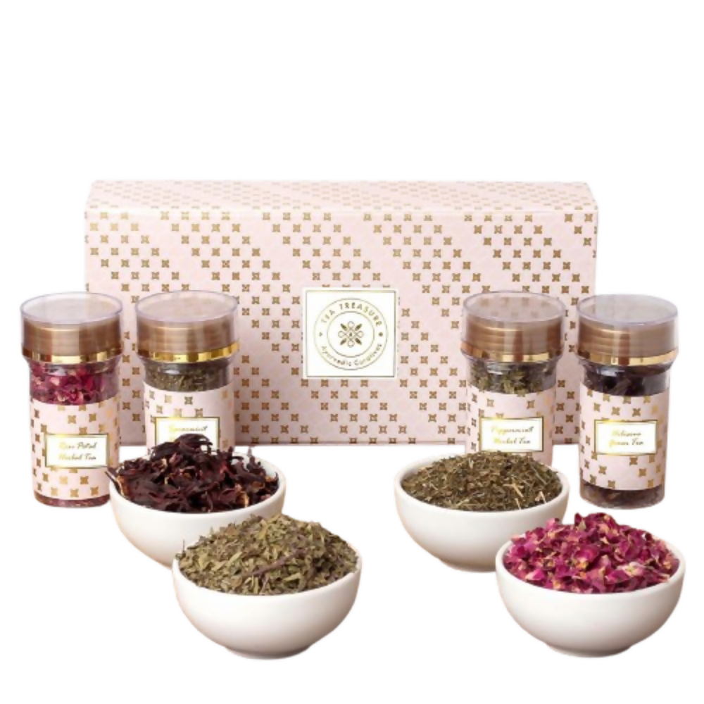 Image 1 of Gift Box for the product Tea Treasure Immunity Vedic Tea Trunk